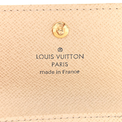 Louis Vuitton LOUIS VUITTON Damier Azur Multicles 4 Key Holder 6 of 8