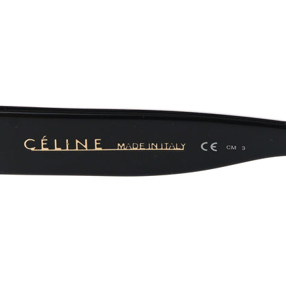 Celine Polarized ZZ Top Sunglasses CL 41756 Black 5 of 7