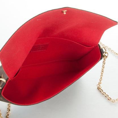 Louis Vuitton Monogram World Tour Pochette Felicie 6 of 8