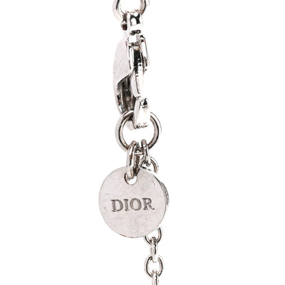 Christian Dior Crystal CD Bracelet Silver 4 of 4
