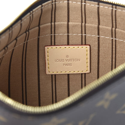 Louis Vuitton Monogram Neverfull MM GM Pochette 7 of 8