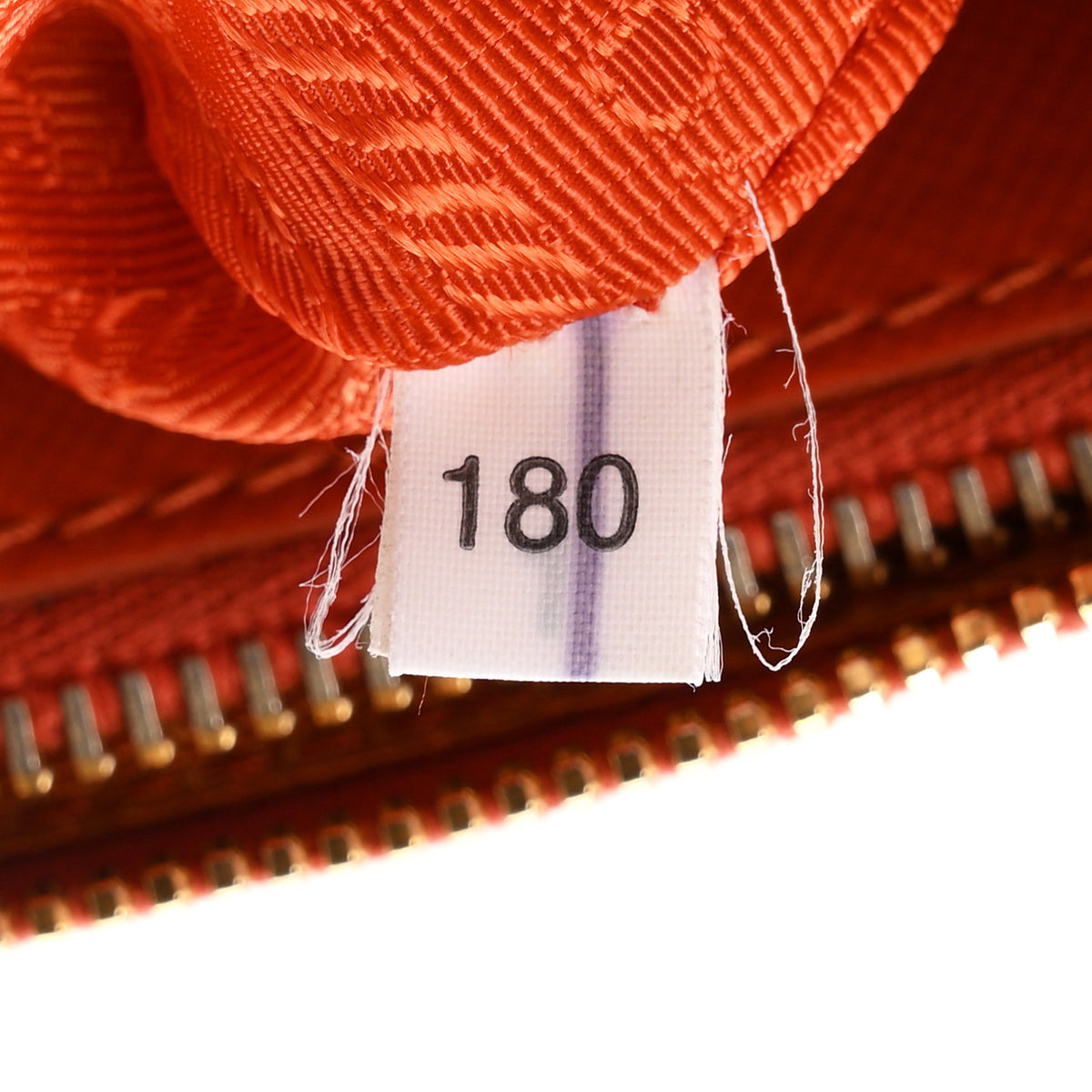 Saffiano Vernice Small Galleria Double Zip Tote Papaya