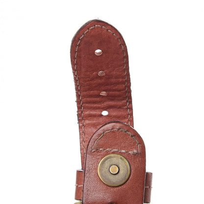 Mulberry Calfskin Roxanne Satchel Rust 33 of 40