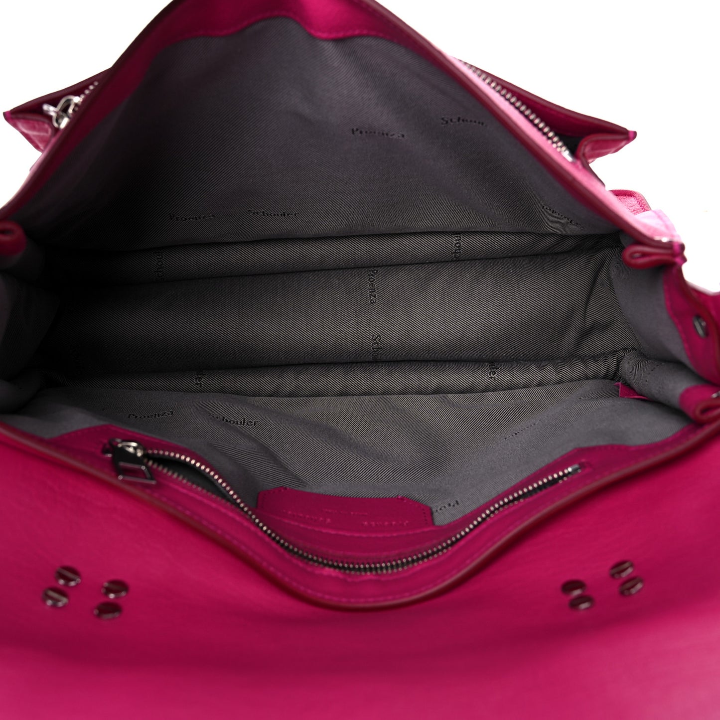 Lambskin Medium PS1 Satchel Fleur de Lys