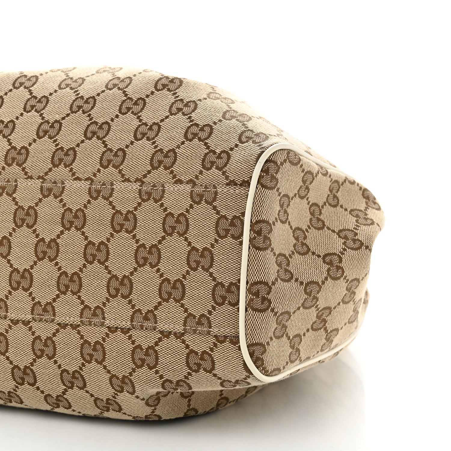 Gucci Monogram Shoulder Bag White 10 of 10
