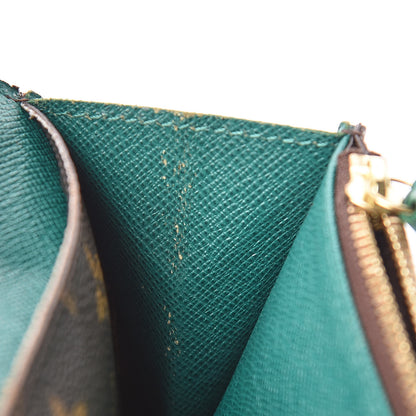 Louis Vuitton Monogram Emilie Wallet Vert 8 of 15
