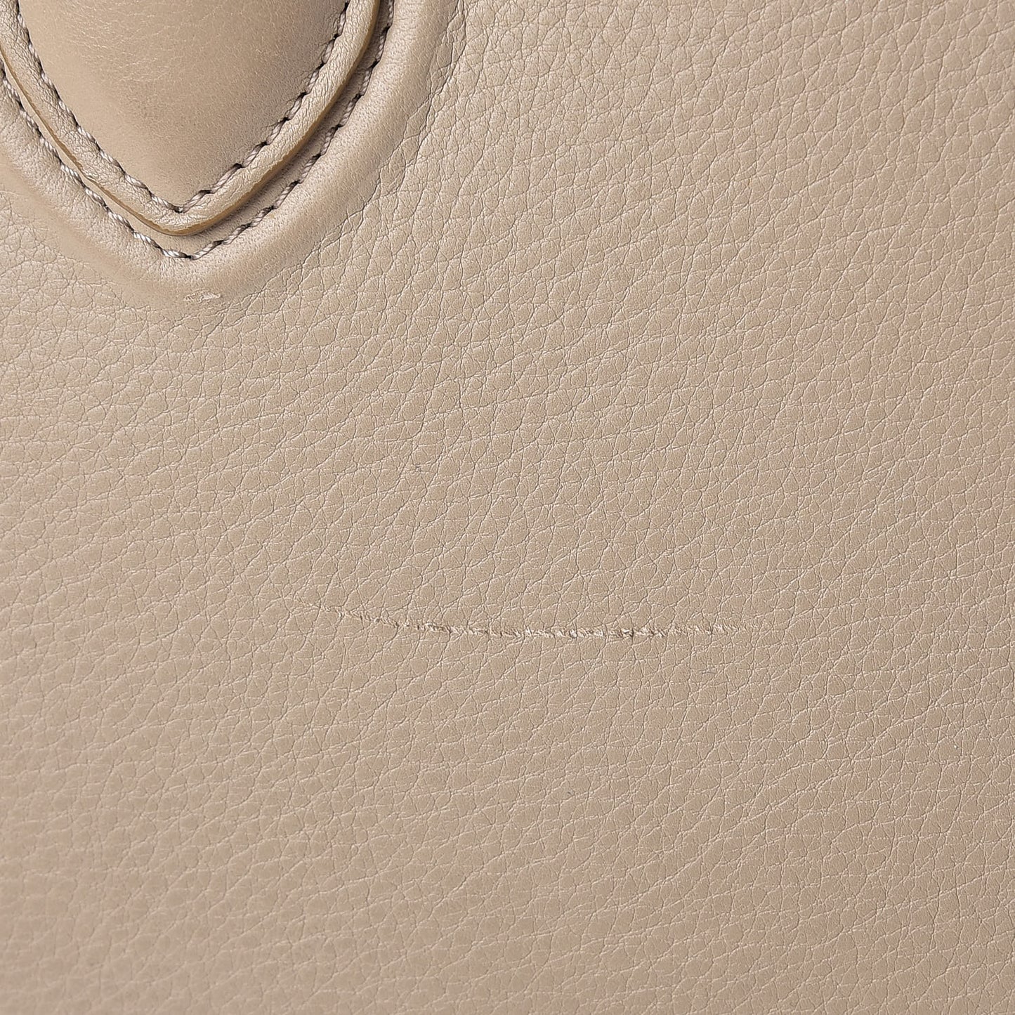 Supple Calfskin Medium Phantom Luggage Beige