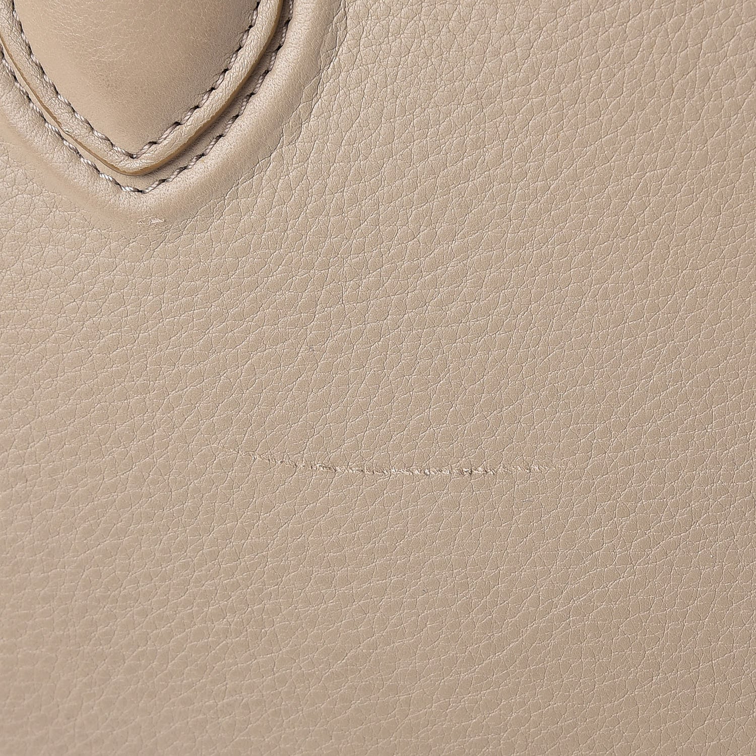 Celine Supple Calfskin Medium Phantom Luggage Beige 9 of 11