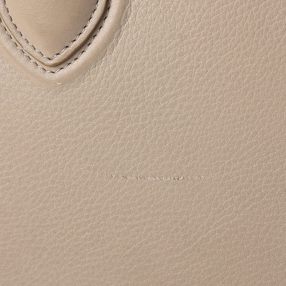 Celine Supple Calfskin Medium Phantom Luggage Beige 9 of 11