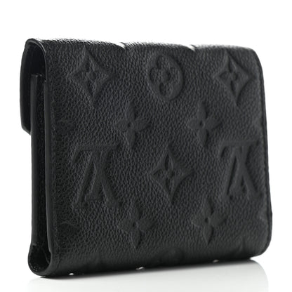 Louis Vuitton Empreinte Victorine Wallet Black 2 of 6