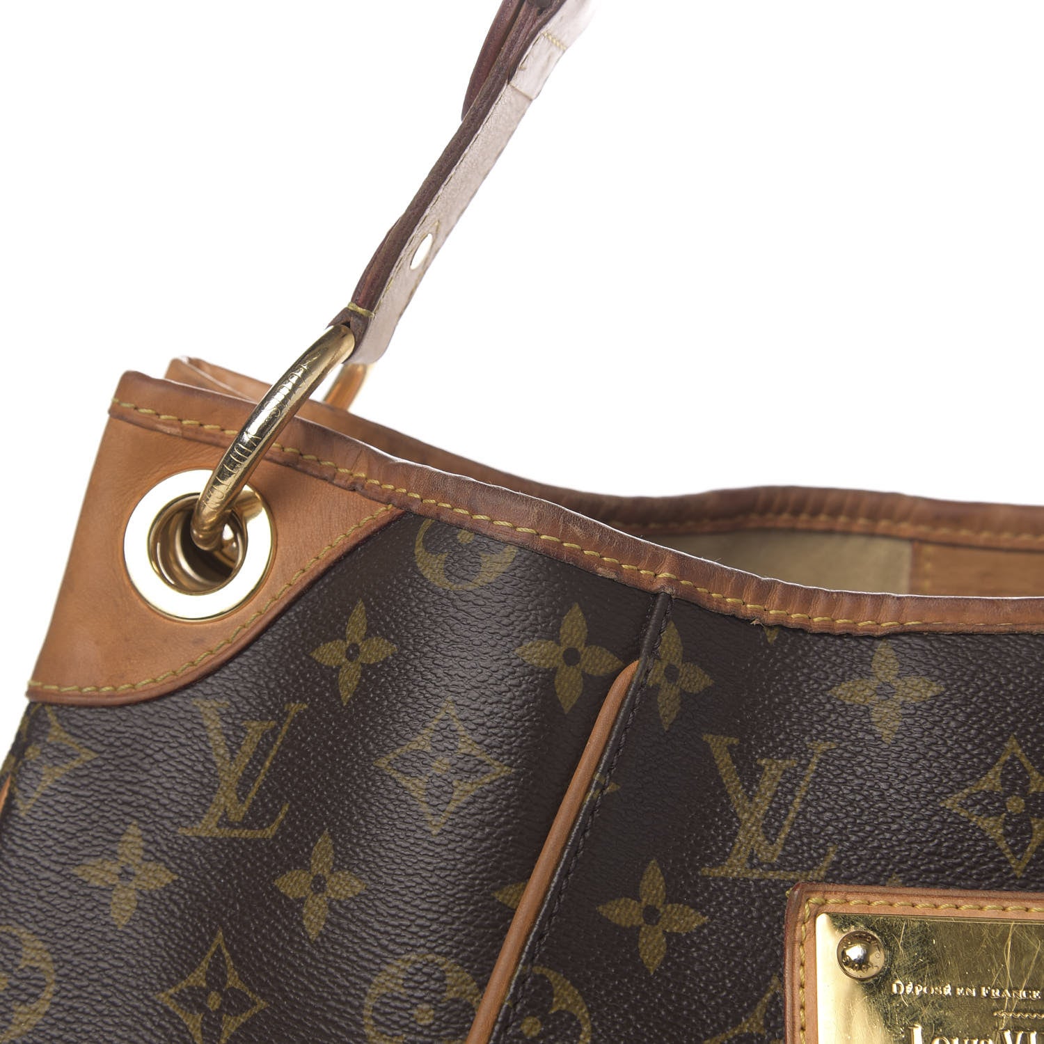 Louis Vuitton Monogram Galliera PM 8 of 16