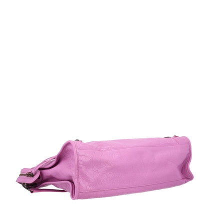 Balenciaga Agneau Classic Hardware City Rose Berlingot 5 of 10