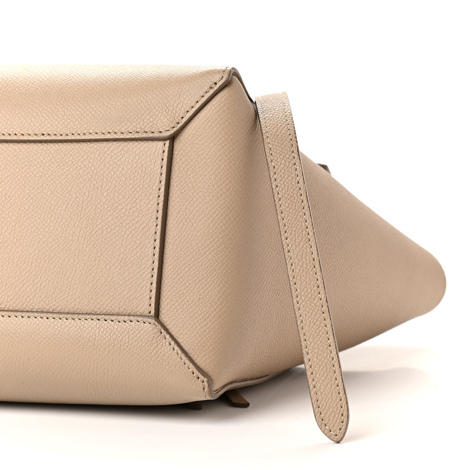 Celine Grained Calfskin Micro Belt Bag Light Taupe 9 of 9