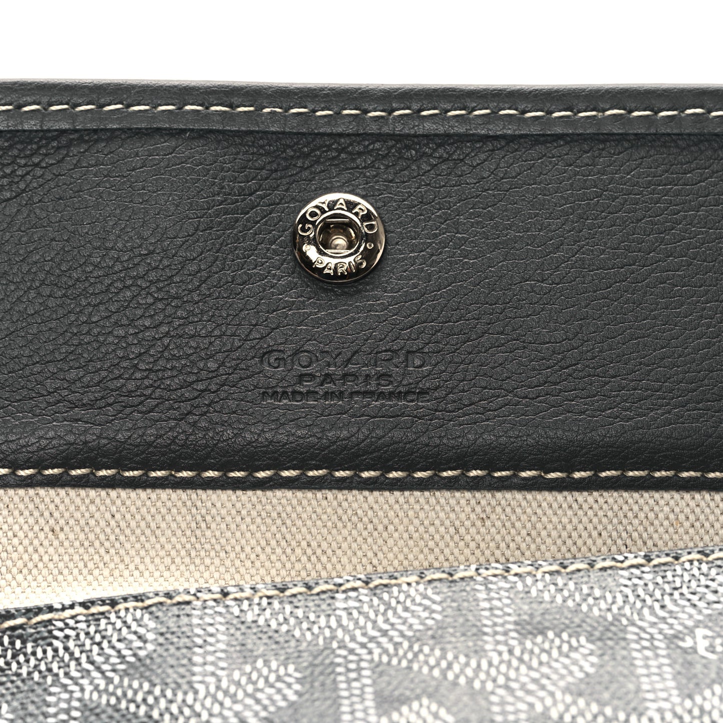 Goyardine Saint Louis PM Grey