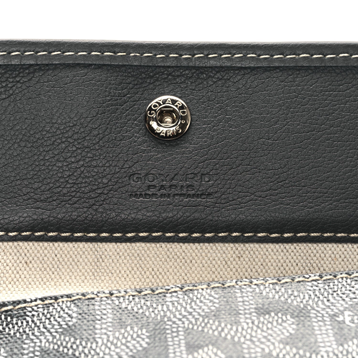 Goyard Goyardine Saint Louis PM Grey 7 of 12