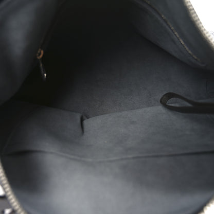 Louis Vuitton Mahina Beaubourg Hobo MM Black 5 of 9