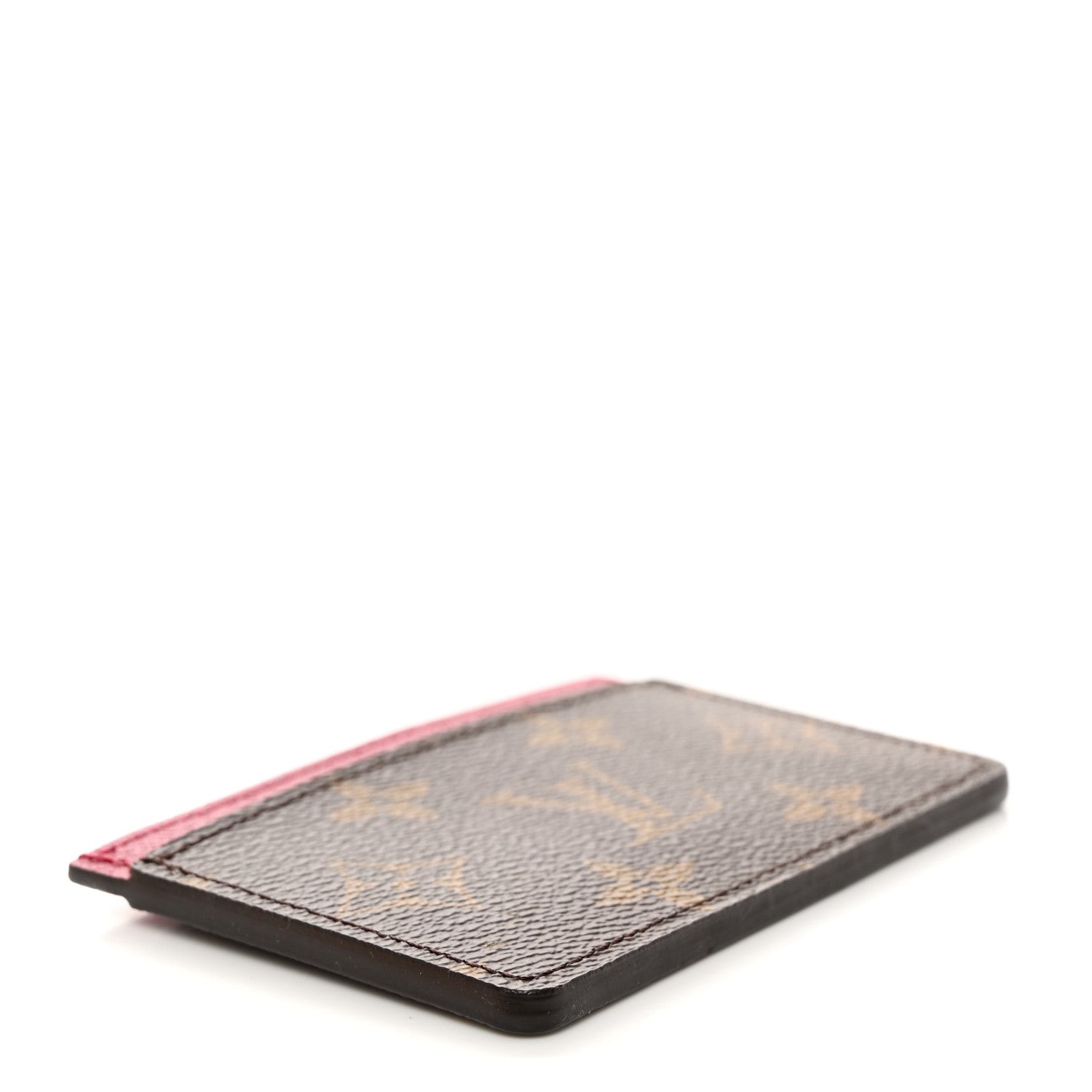 Louis Vuitton Monogram Card Holder Fuchsia 5 of 7