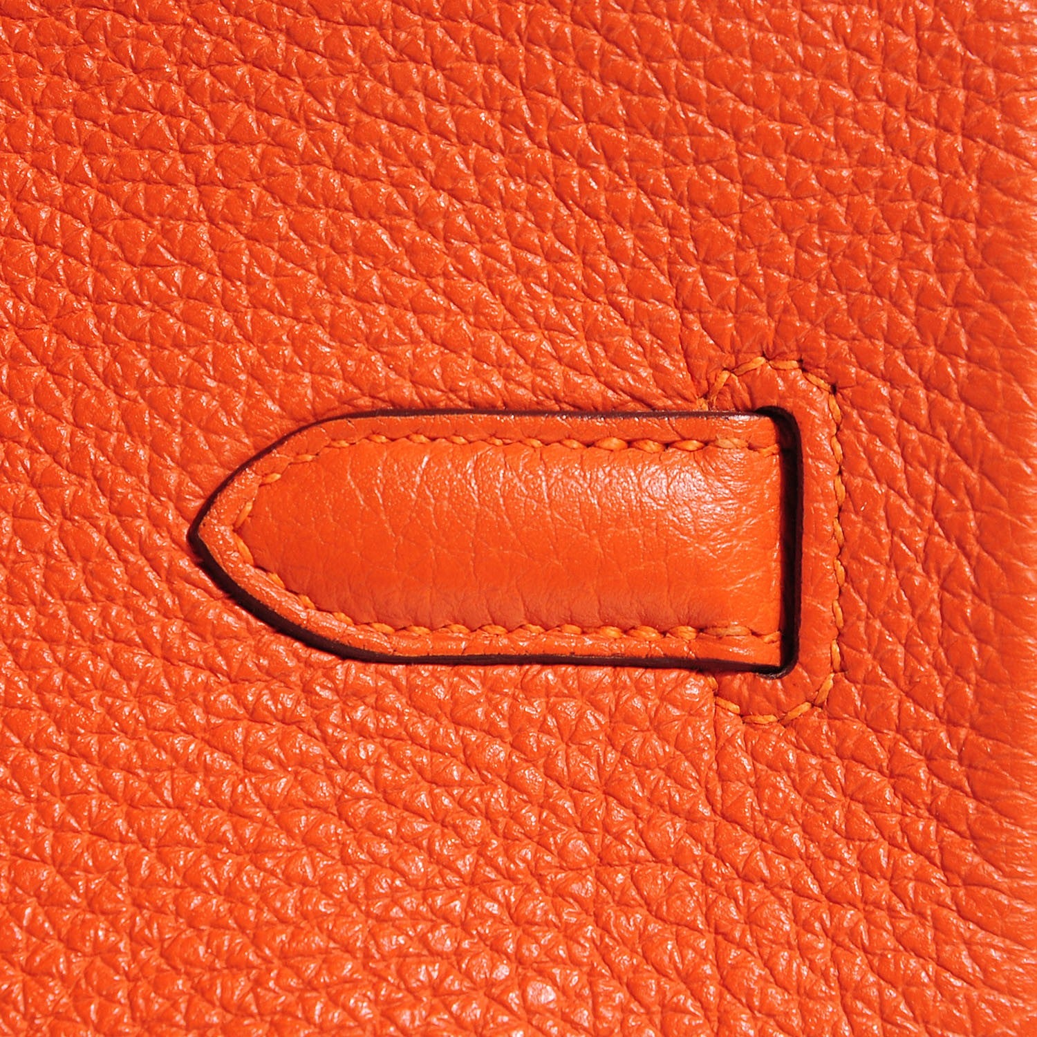 Hermes Togo Birkin 35 Orange 19 of 25