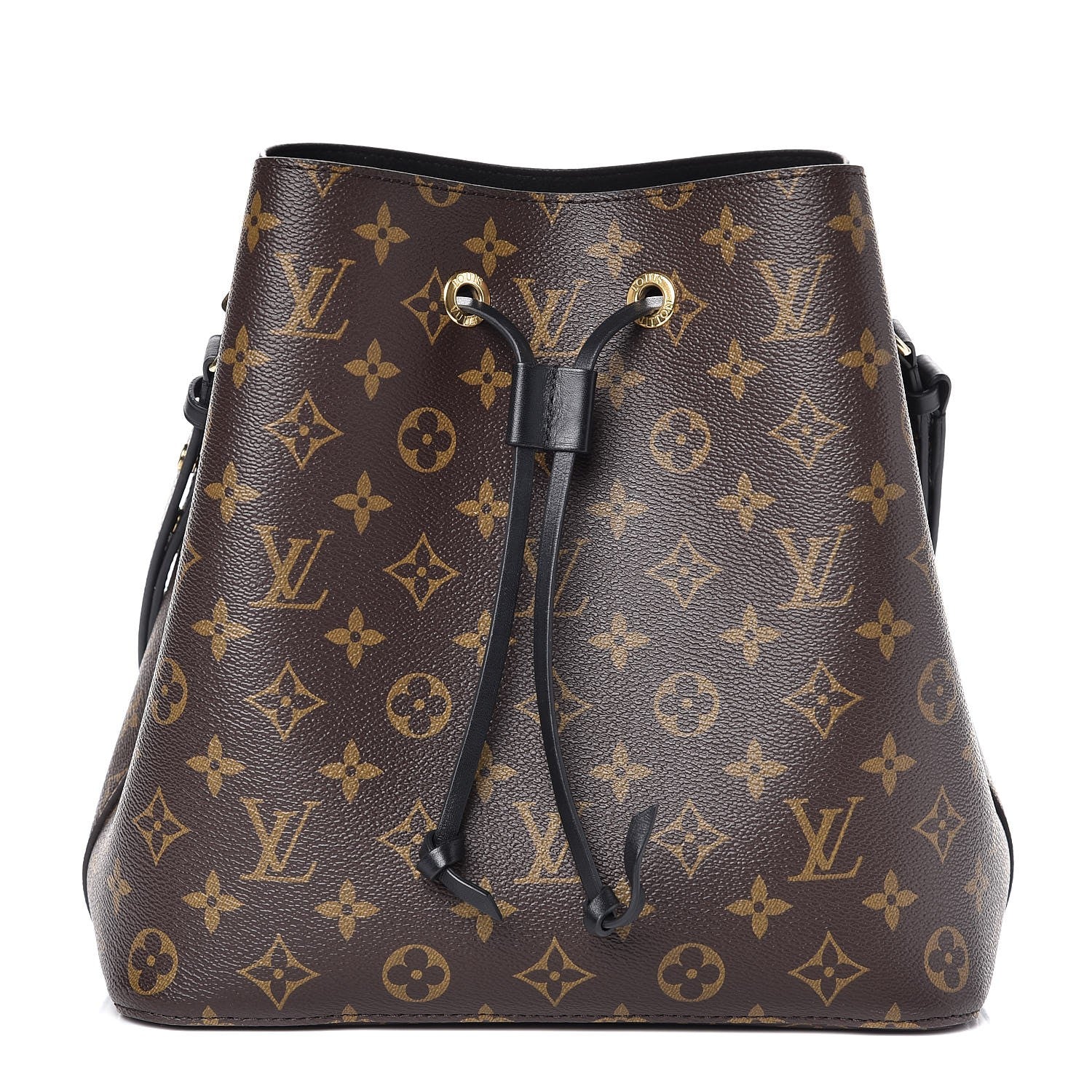 Louis Vuitton Monogram Neonoe MM Black 1 of 8