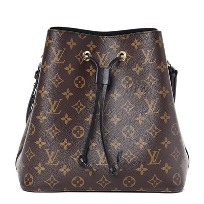 Louis Vuitton Monogram Neonoe MM Black 1 of 8