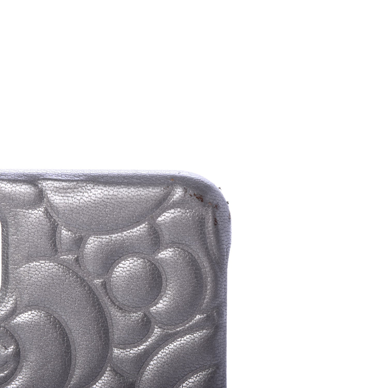 Chanel Goatskin Camellia iPhone X Case Grey 3 of 6