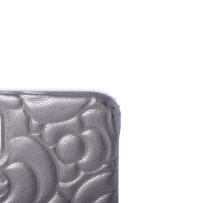Chanel Goatskin Camellia iPhone X Case Grey 3 of 6