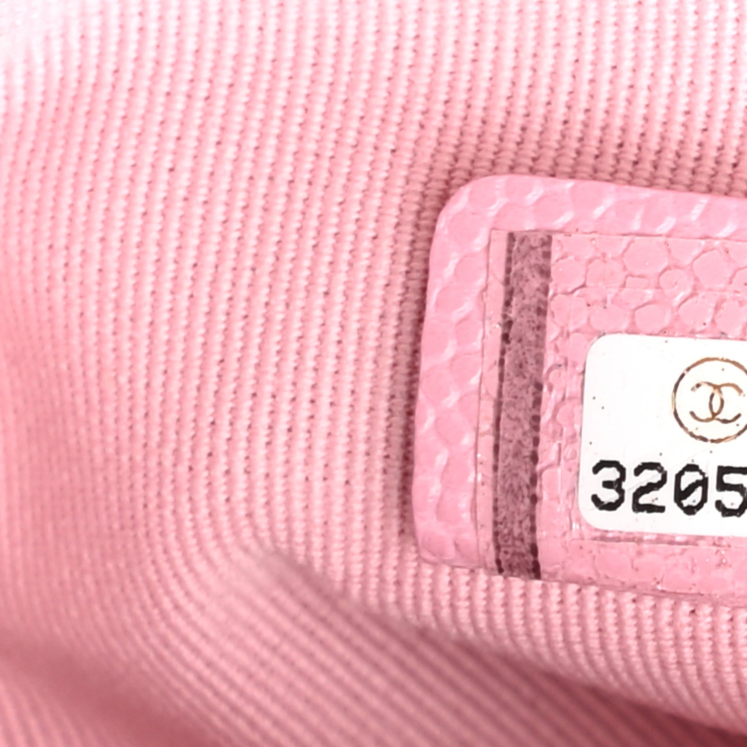 Chanel Caviar Quilted Small Cosmetic Case Pink 7 of 8