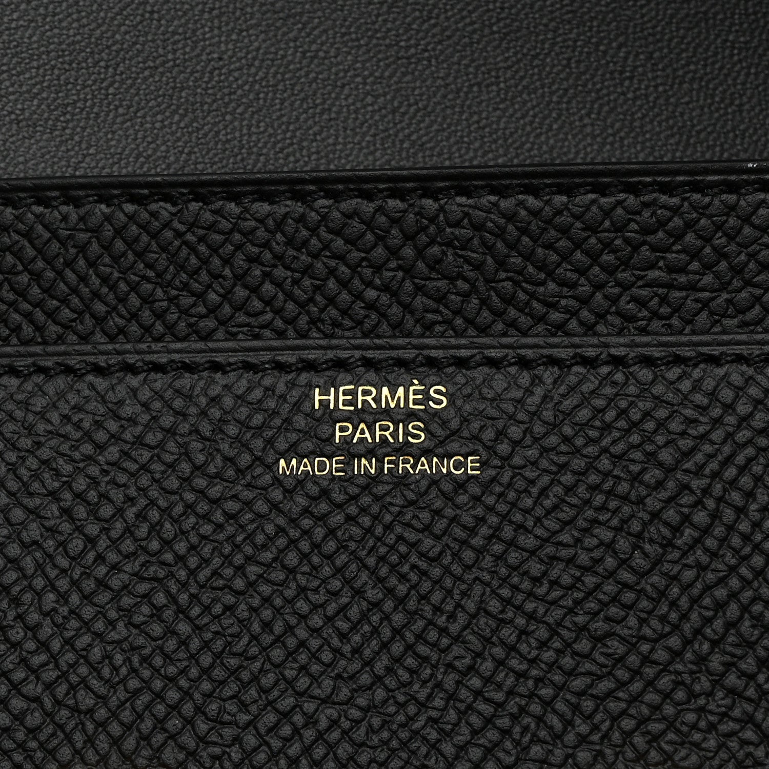 Hermes Epsom Constance Wallet Black 6 of 10