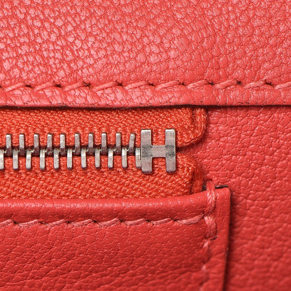 Hermes Togo Birkin 35 Rouge Pivoine 16 of 36