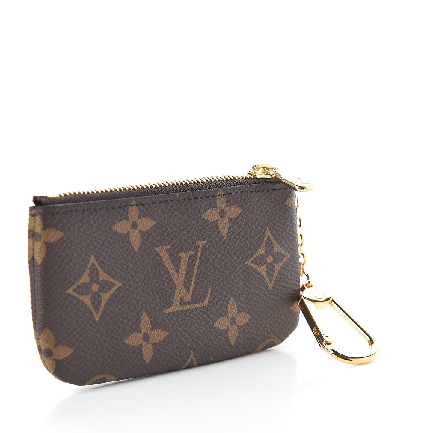 Monogram Key Pouch