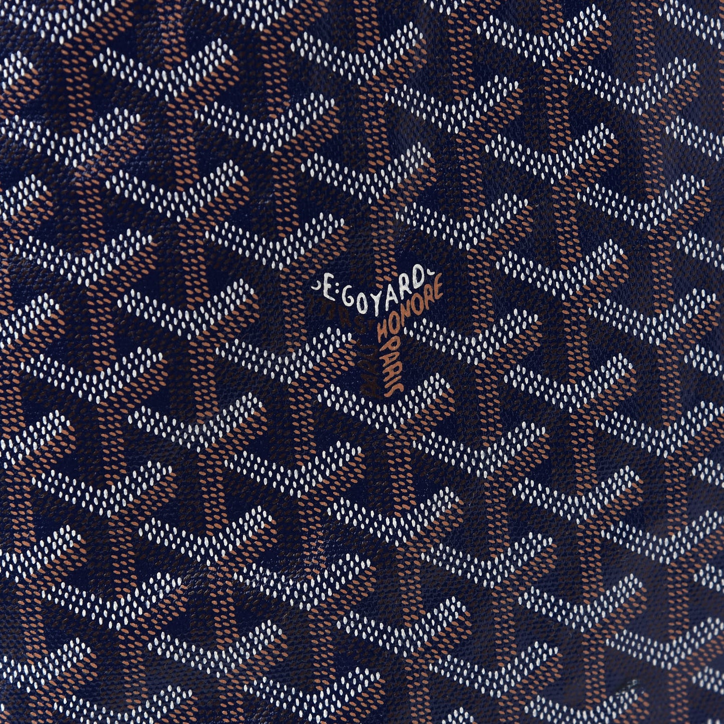 Goyardine Saint Louis XXL Navy