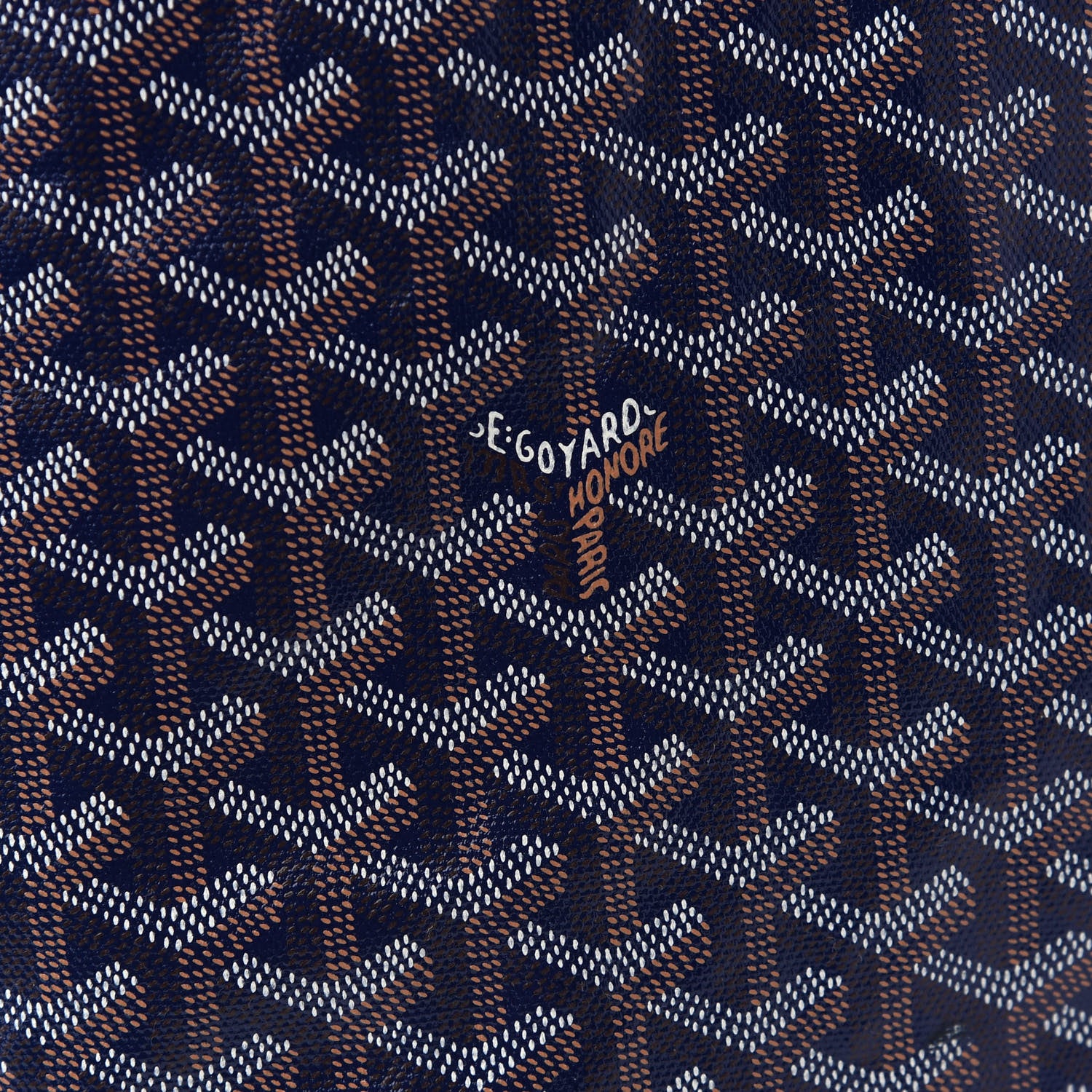 Goyard Goyardine Saint Louis XXL Navy 8 of 9