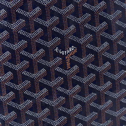 Goyard Goyardine Saint Louis XXL Navy 8 of 9