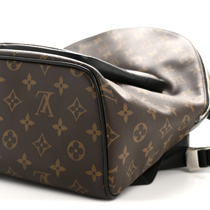 Louis Vuitton Monogram Macassar Josh NM Backpack 9 of 11