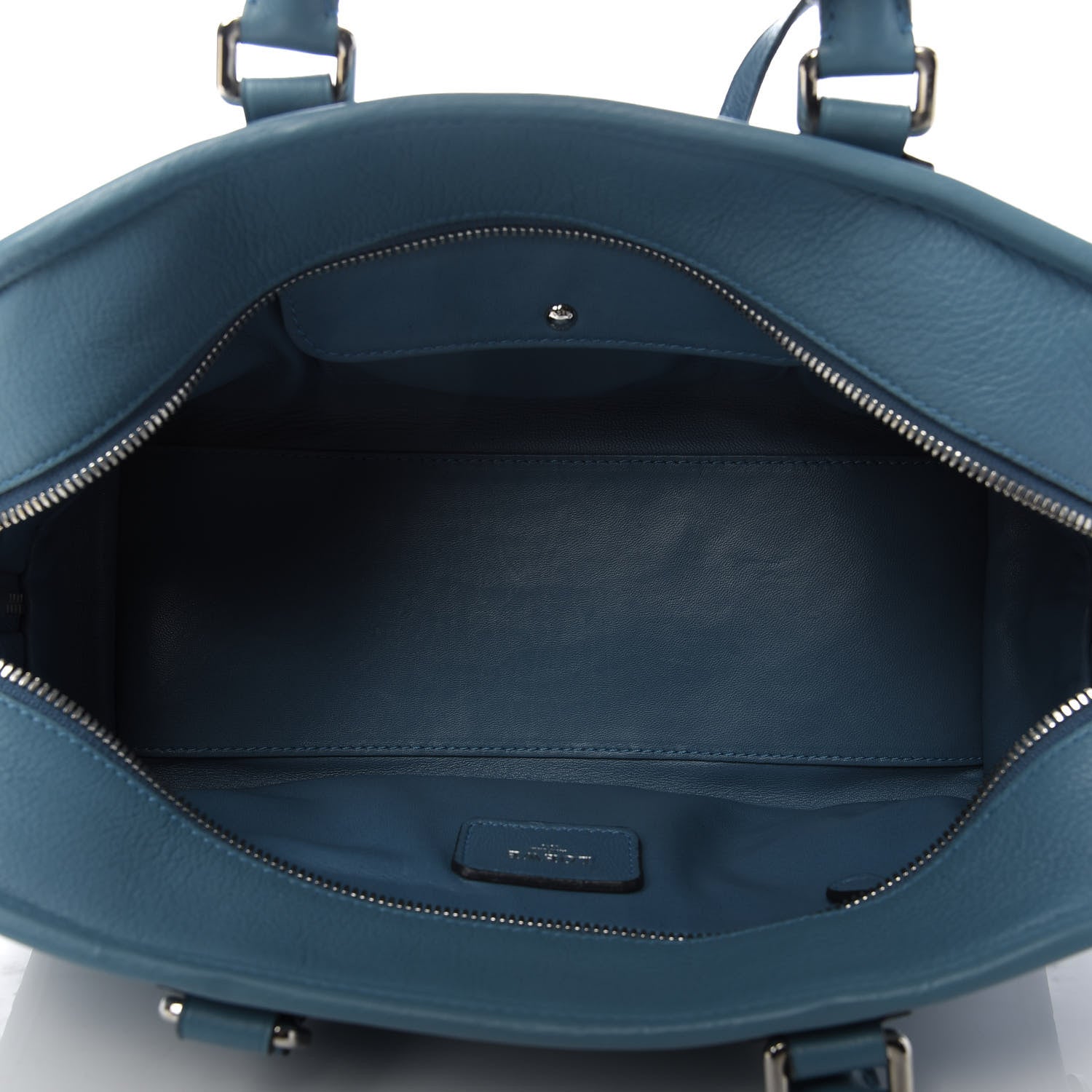 Loewe Calfskin Amazona 28 Blue 5 of 11