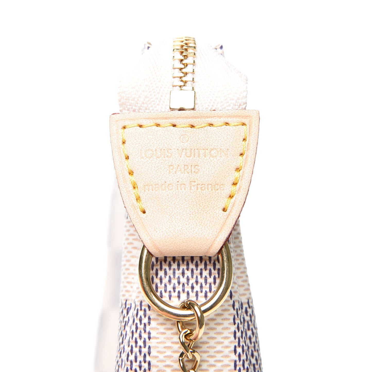 Damier Azur Mini Pochette Accessories