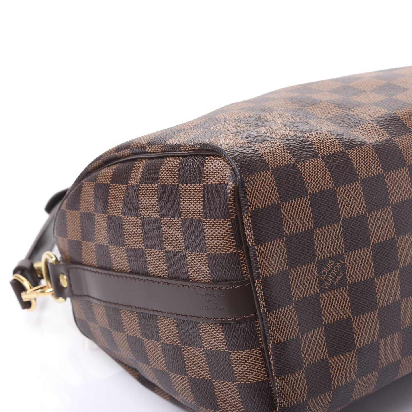 Damier Ebene Speedy Bandouliere 25