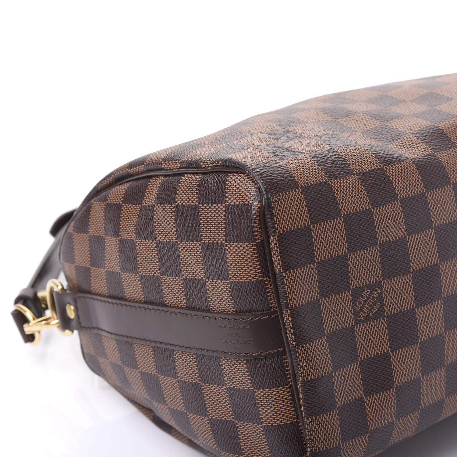 Louis Vuitton Damier Ebene Speedy Bandouliere 25 5 of 10