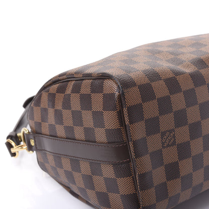 Louis Vuitton Damier Ebene Speedy Bandouliere 25 5 of 10