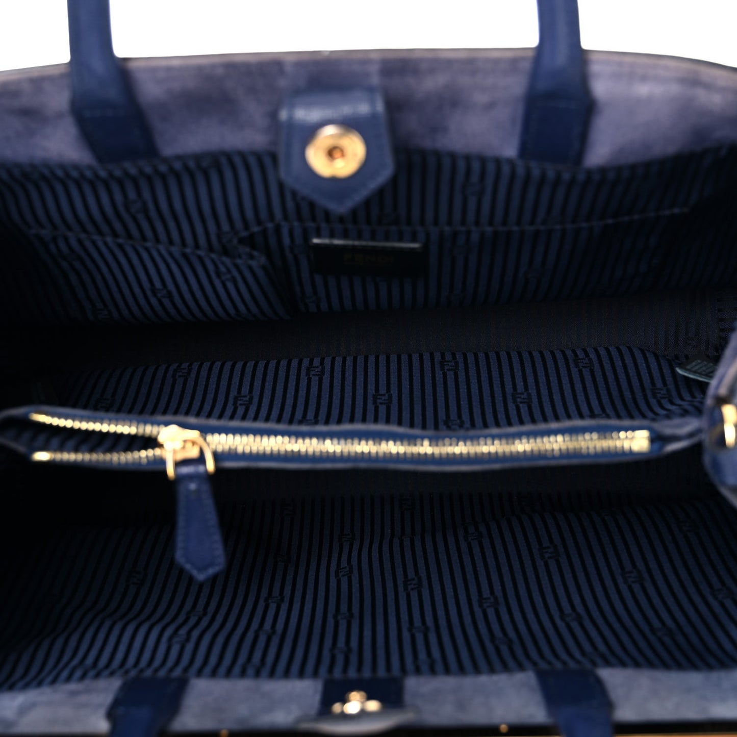 Vitello Elite Regular 2Jours Tote Blue