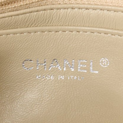 Chanel Caviar Quilted Mini Rectangular Flap Light Beige 6 of 11