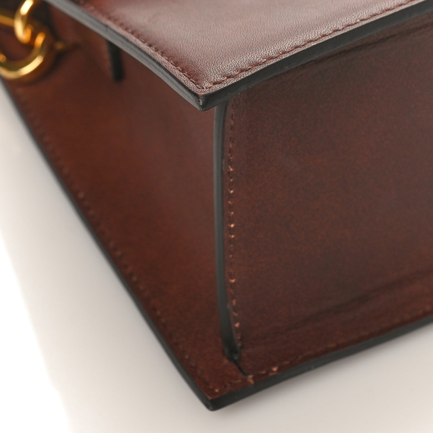 Smooth Calfskin Le Grand Chiquito Dark Brown
