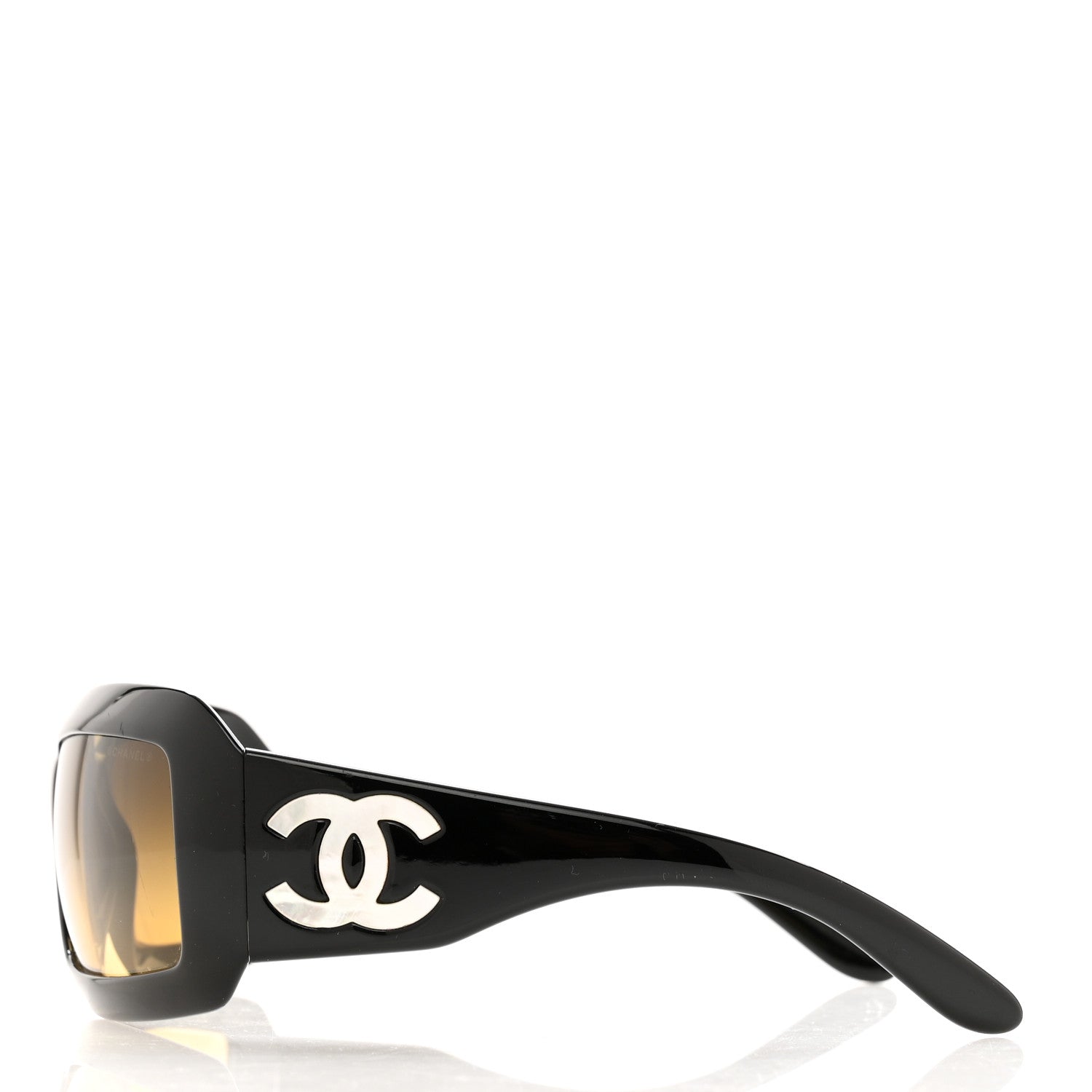 Chanel Mother of Pearl CC Sunglasses 5076-H Black 3 of 6