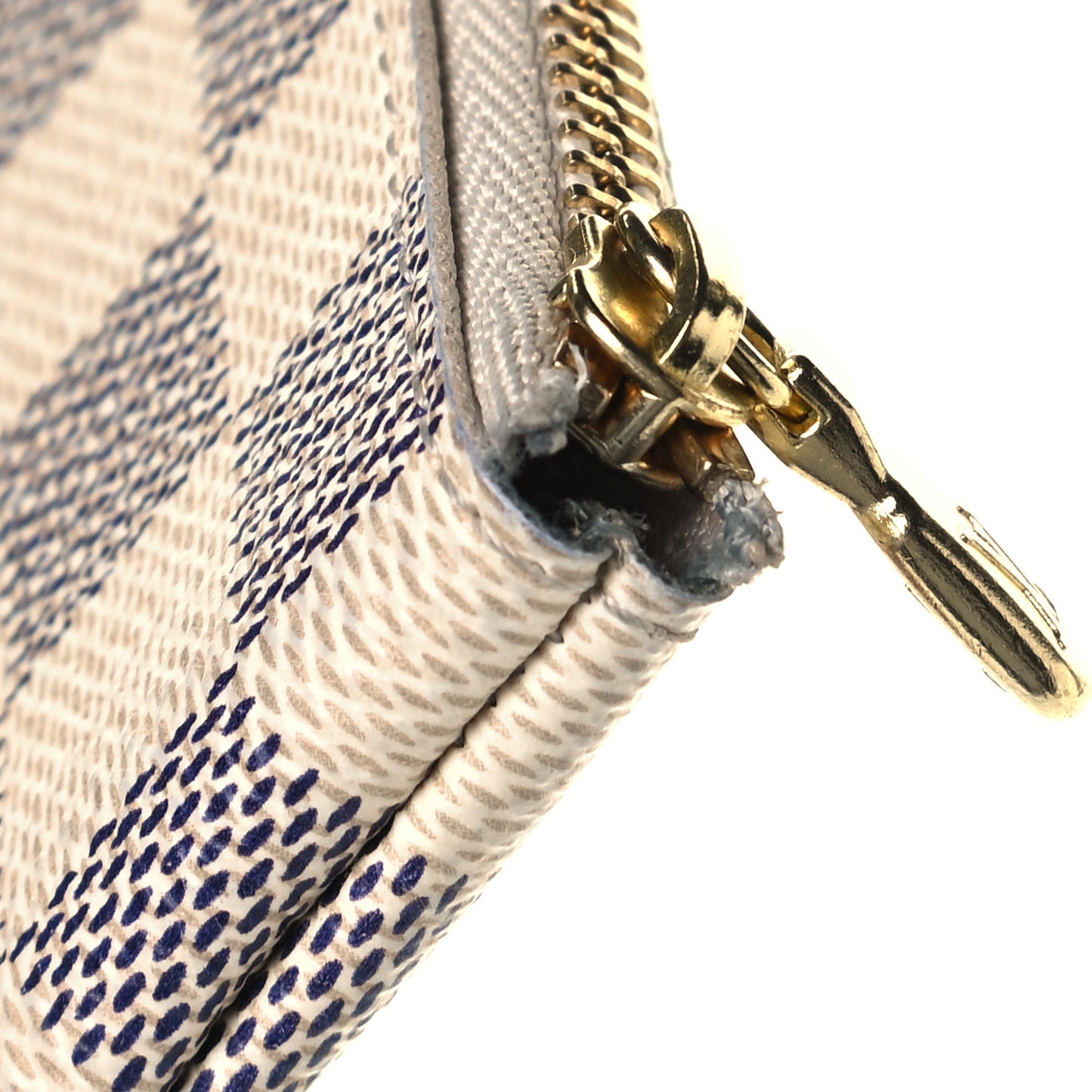 Damier Azur Key Pouch