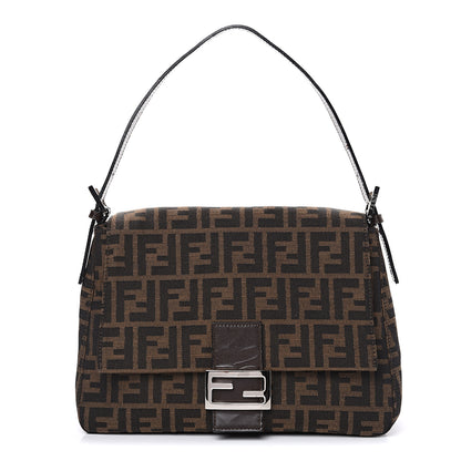Fendi Zucca Mama Baguette Tobacco 1 of 10