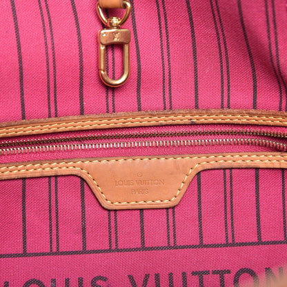 Louis Vuitton Monogram Neo Neverfull MM Pivoine 6 of 10