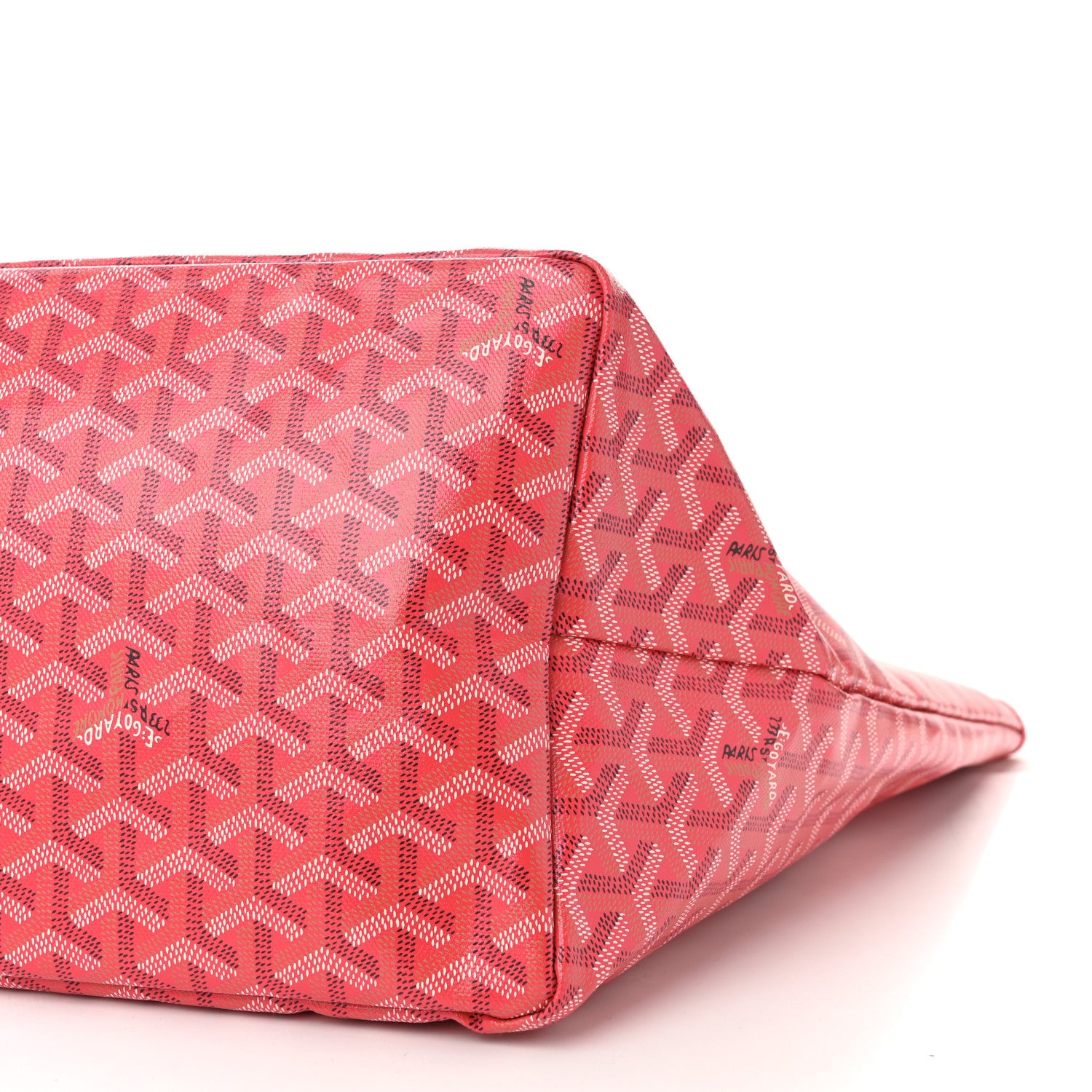 Goyard Goyardine Floral Fantasy Saint Louis GM Fuchsia 11 of 11