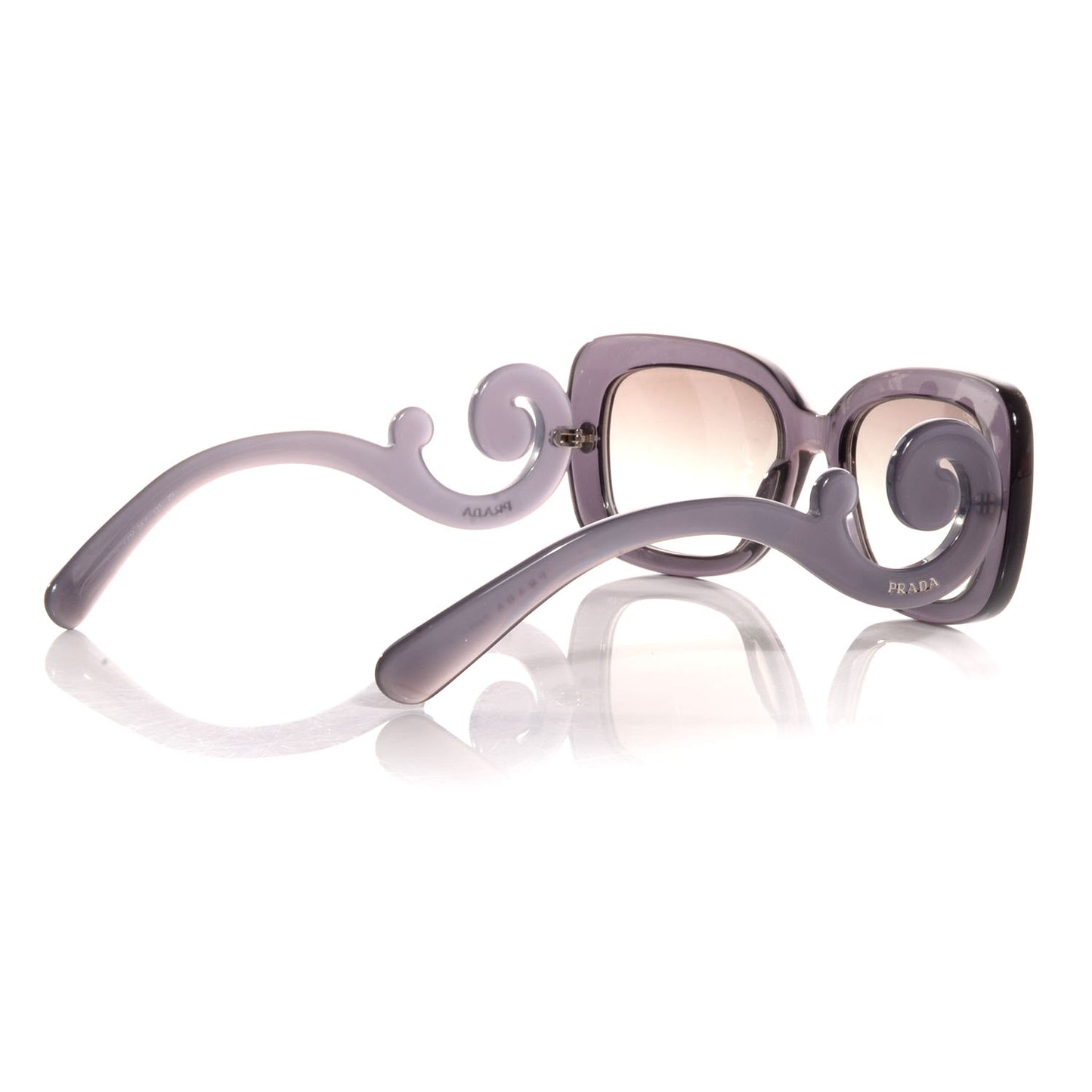 Acetate Baroque Sunglasses SPR 27O Grey