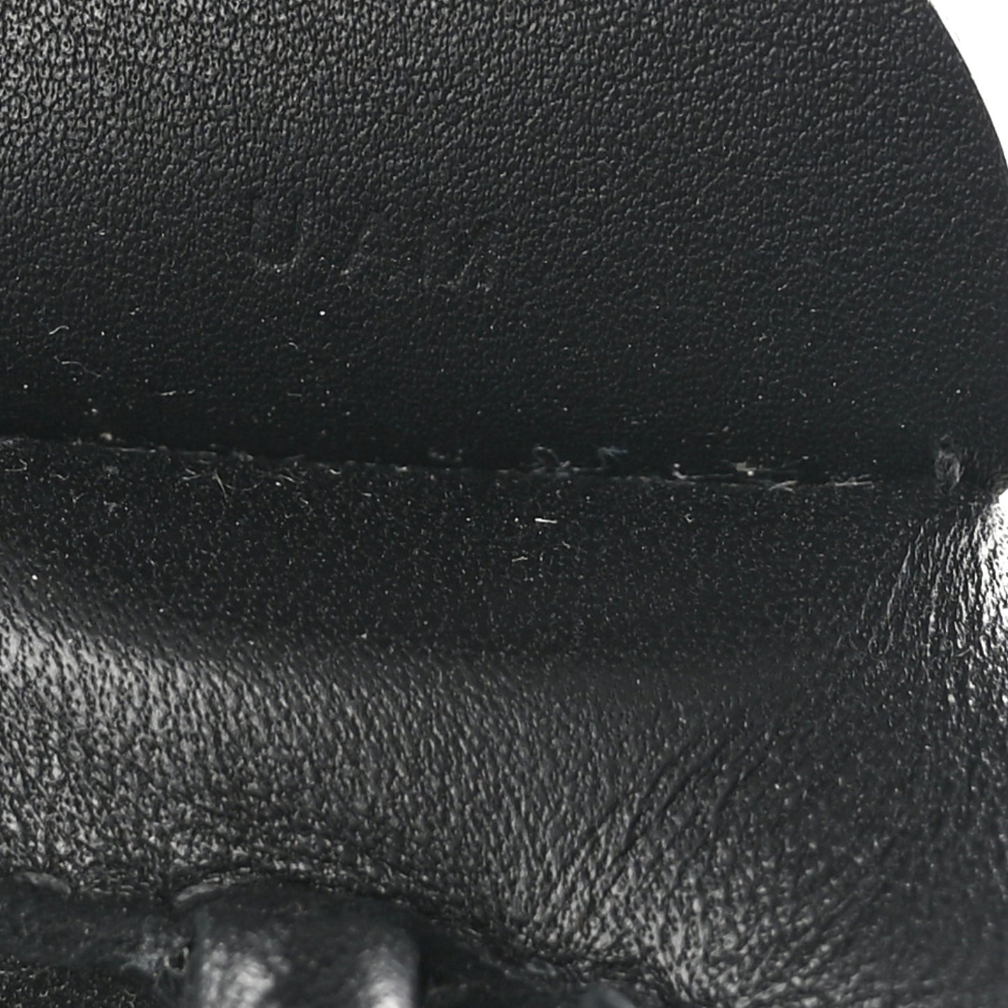Milo Lambskin Grigri Rodeo Pegase Horse Bag Charm MM So Black