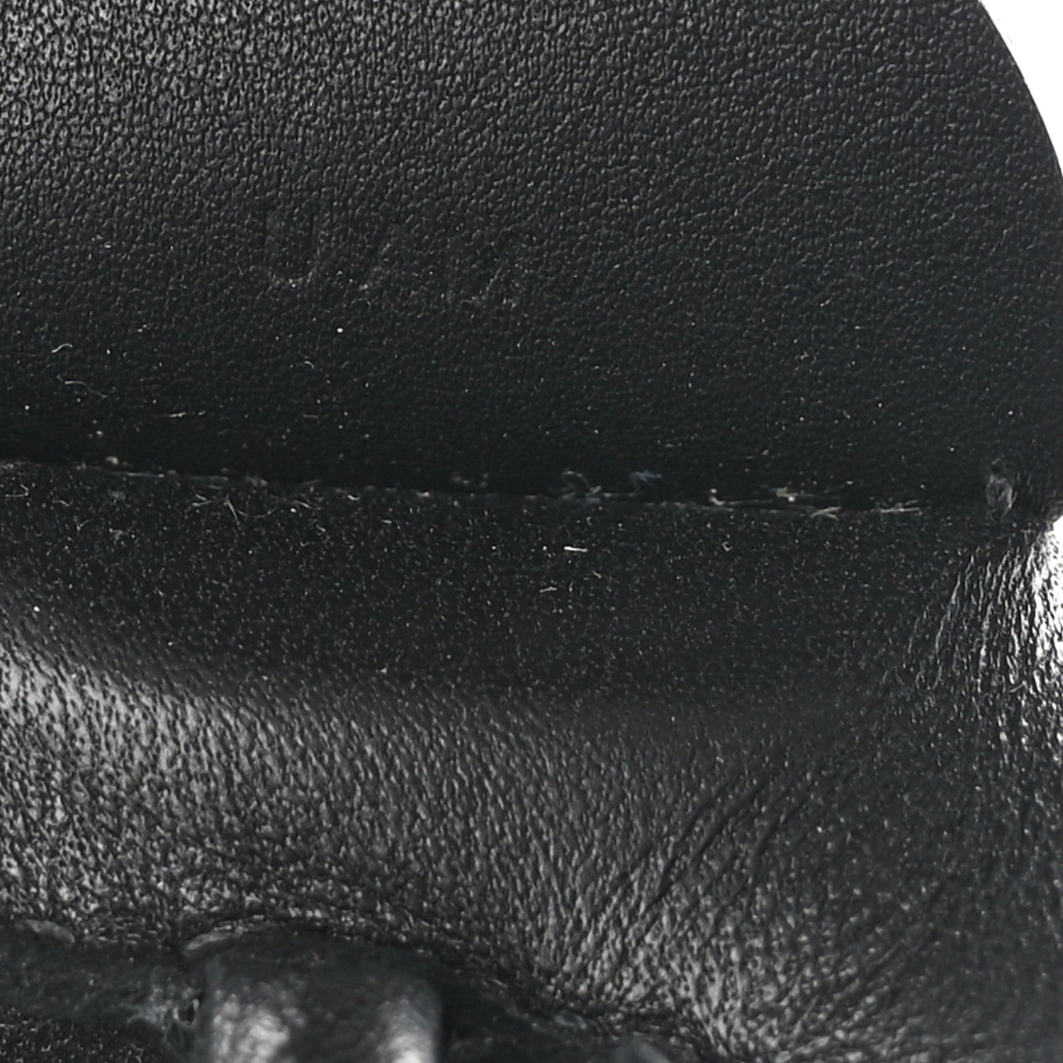 Hermes Milo Lambskin Grigri Rodeo Pegase Horse Bag Charm MM So Black 4 of 5